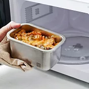 【JIA品家】可微波導磁 不鏽鋼餐盒/保鮮盒  750ml
