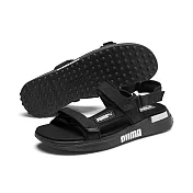 PUMA Future Rider Sandal 男女 涼鞋 黑-37231801 UK9 黑