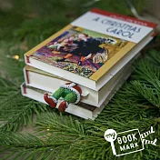 myBookmark手工書籤 愛閱讀的聖誕先生