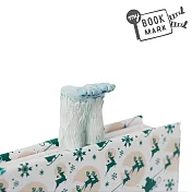 myBookmark手工書籤 大腳丫雪怪