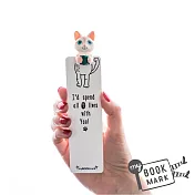 myBookmark手工書籤 咖啡癮之喵(Peachie)