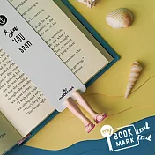 myBookmark手工書籤 夏日海灘鞋(粉)