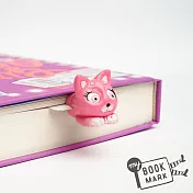 myBookmark手工書籤 探頭的粉紅小貓