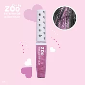 【ZOO ㄖㄨˋ】魔法頭髮閃亮凝膠｜#H2 拐杖糖（淡粉螢光彩色亮粉）#頭髮亮粉 #水洗即掉 #速乾不黏