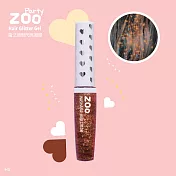 【ZOO ㄖㄨˋ】魔法頭髮閃亮凝膠｜#H5 蝴蝶餅（彩色咖啡金亮粉）#頭髮亮粉 #水洗即掉 #速乾不黏