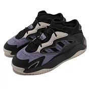 adidas 休閒鞋 Streetball II 運動 男鞋 愛迪達 輕量 避震 環保理念 反光 穿搭 黑 紫 G54887 27.5cm BLACK/PURPLE