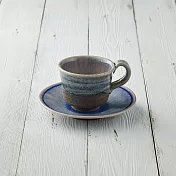 有種創意 - 丸伊信樂燒 - 岩清水咖啡杯碟組(2件式) - 240 ml