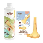 韓國【Mothers Corn】瘋狂朵朵雲 兒童泡泡玩具+不易破泡泡補充罐 500ml