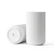 Lyngby Porcelæn Lyngby 靈比 手工瓷花瓶 (H 25cm、白)