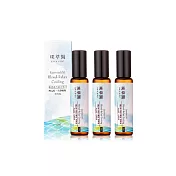 GRANGE璞草園 樂活多元複方精油PLUS 沁涼祛濕 滾珠瓶10ml 三入組