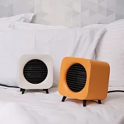 ROOMMI Cute-Cube暖風機│冬天必備抗寒神機│陶瓷電暖器 暖黃