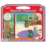 eeBoo 桌遊 –Back to School Make Me a Story 磁鐵遊戲板 – 開學趣