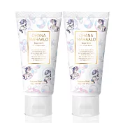 OHANA MAHAALO 泡泡寶馬潤澤療癒護手霜(50g)X2入