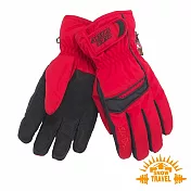 雪之旅 SKI-DRI防水透氣PRIMALOFT保暖手套 L 紅