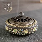 【十相自在】景泰藍禪意香爐(1入)