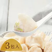 舒康雞-高麗菜雞肉手工水餃 3 包入