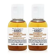 Kiehl’s 契爾氏 金盞花植物精華化妝水 (40ml)X2 (百貨專櫃貨)