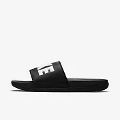 Nike Others Offcourt Slide [BQ4639-012] 男鞋 運動 涼鞋 拖鞋 游泳 海灘 黑 27cm 黑/白