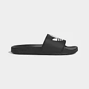 Adidas Adilette Lite [FU8298] 男女鞋 拖鞋 涼鞋 柔軟 避震 簡約 運動 愛迪達 黑白 29.5cm 黑/白