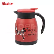 Skater 不鏽鋼保溫咖啡壺(600ml)-米奇