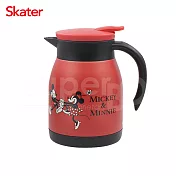日本 Skater 不鏽鋼保溫咖啡壺(600ml)- 米奇