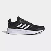 Adidas Galaxy 5 [FW5717] 男鞋 運動 慢跑 休閒 緩震 健身 回彈 柔軟 穿搭 愛迪達 黑 白 27.5cm 黑/白