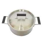 百年德國工藝 CS KOCHSYSTEME 304湯鍋 24cm