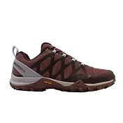 Merrell Siren 3 Gore-Tex [ML036710] 女 戶外鞋 登山 越野 防水 耐磨 穩定 紅木色 25cm 酒紅/灰