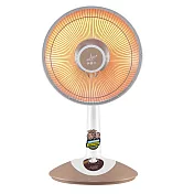 【伊娜卡】12吋碳素電暖器 ST-3825