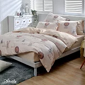 英國Abelia《萌萌家族》雙人天絲木漿纖維四件式兩用被床包組