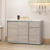 Homelike 喜家居仿石紋4尺餐櫃(2163)