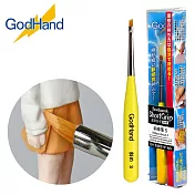 日本GodHand神之手神之筆運筆妙手GH-EBRSYP-NS斜峰筆S(超短桿;筆尖2mm寬)