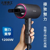 【太星電工】MAX STAR 負離子時尚吹風機(1200W) HN1200