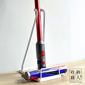 【收納職人】日式簡約立式吸塵器收納架 鋼琴白