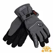 雪之旅 英國SKI-DRI 防水透氣手套 L 灰