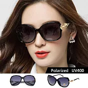 【SUNS】時尚菱形簍空造型淑女寶麗來太陽眼鏡 防眩光 抗UV400