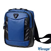 Verage ~維麗杰 RFID防盜時尚側背包(藍) 藍色