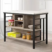 Homelike 喜家居多功能中島桌(2050)