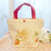 Sunny Bag x 緹拉兔 草莓系列 托特包-甜蜜兔