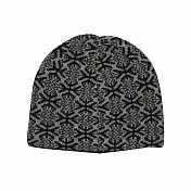 雪之旅 頂級羊毛+PRIMALOFT 新型保暖帽 灰