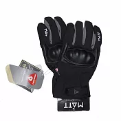 MATT西班牙 PRIMALOFT保暖GTX防水 可觸控手套 S 黑色