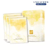 【UNICAT 變臉貓】晶鑽礦物極潤修護代謝面膜(3片/盒)