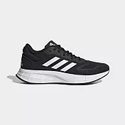 Adidas Duramo 10 [GX0709] 女 慢跑鞋 運動 健身 休閒 輕量 透氣 舒適 穿搭 愛迪達 黑白 23.5cm 黑/白