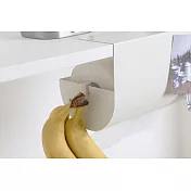 【U】RHOMBUS - 圓型廚房紙巾架 共兩色 象白