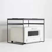 【U】RHOMBUS - 電器收納托盤架 共兩色 科技灰