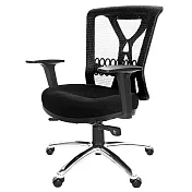 GXG 短背電腦椅 (2D升降扶手/鋁腳) TW-8095 LU2 請備註顏色