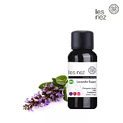 【Les nez 香鼻子】天然單方超級醒目薰衣草純精油 30ML