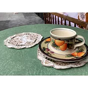 AROMA HOUSE TM71 雕繡蕾絲桌墊(5入)