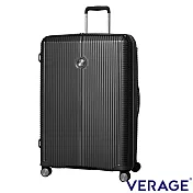 Verage 維麗傑 28吋英倫旗艦系列行李箱(黑) 黑色