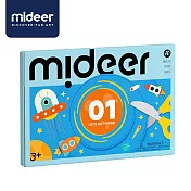 《MiDeer》-- 美術剪紙書-腦力啟蒙(LEVEL1) ☆